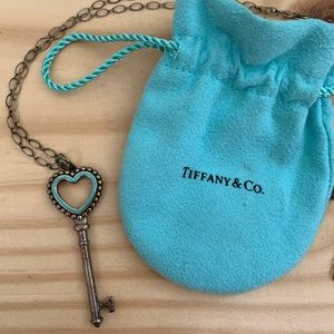 Tiffany Key Necklace